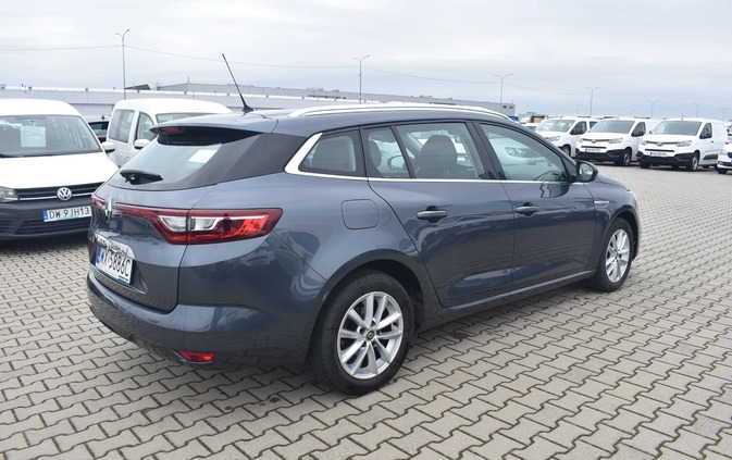 Renault Megane cena 63000 przebieg: 100274, rok produkcji 2020 z Jedwabne małe 667